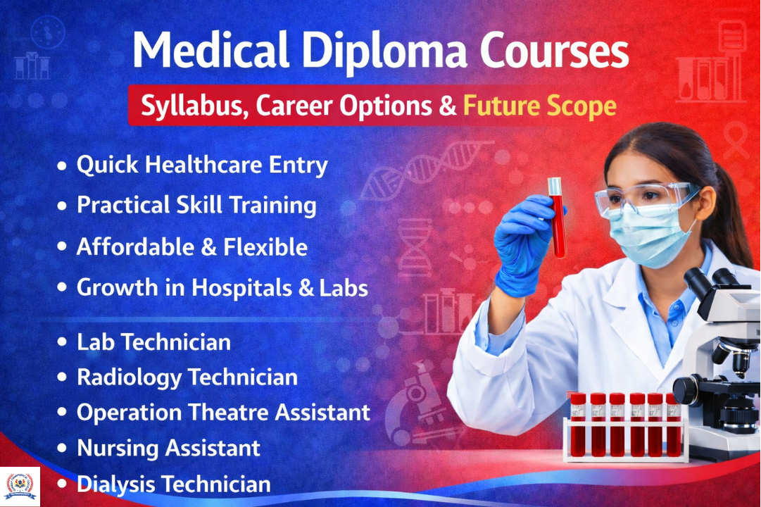  Medical Diploma Courses: Syllabus & Career Guide 